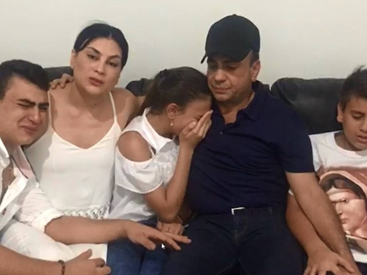 El video de Musa Besaile y su familia antes de su entrega