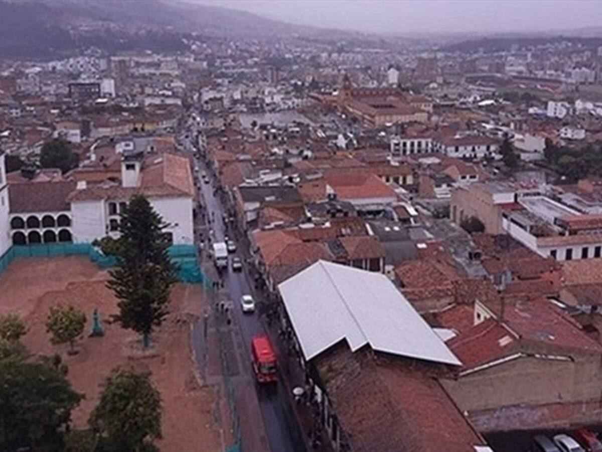 Nuevas medidas en un sector de Tunja por Fiestas del Milagro
