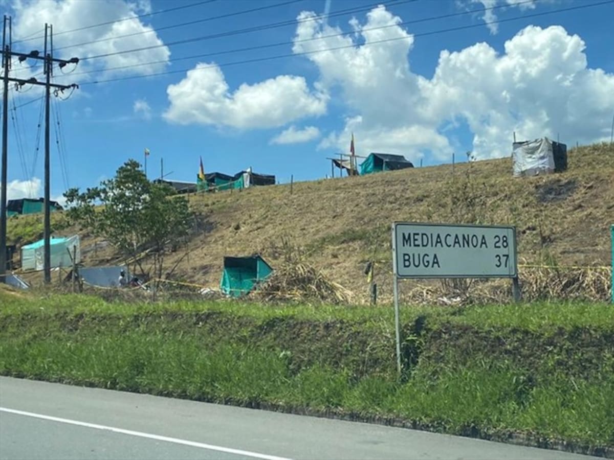 Denuncian masiva invasión de tierras en cercanías al Lago Calima