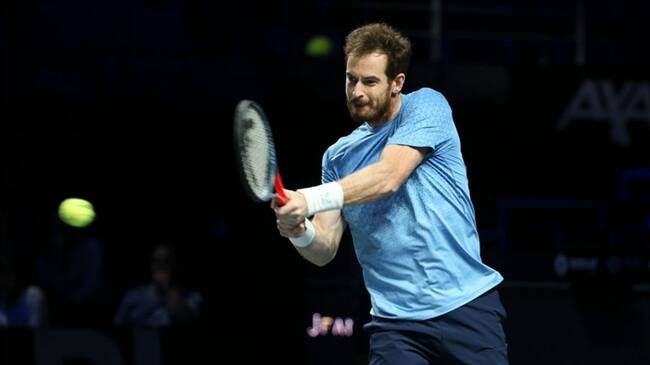 El veterano británico Andy Murray y el argentino Diego Schwartzman, sexto cabeza de serie, superaron la primera ronda del Abierto de San Diego. Foto: Getty Images / JOHN BERRY