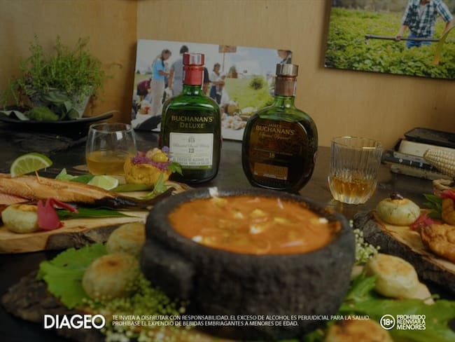 Conozca de cerca la gastronomi&#769;a tradicional colombiana a trave&#769;s de una nueva serie web