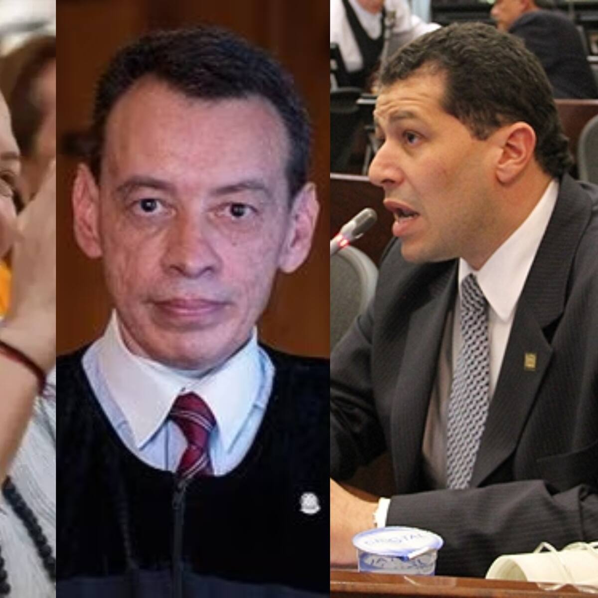 Ambiente en la Corte Suprema para suspender al magistrado Francisco Farfán por caso Gnecco