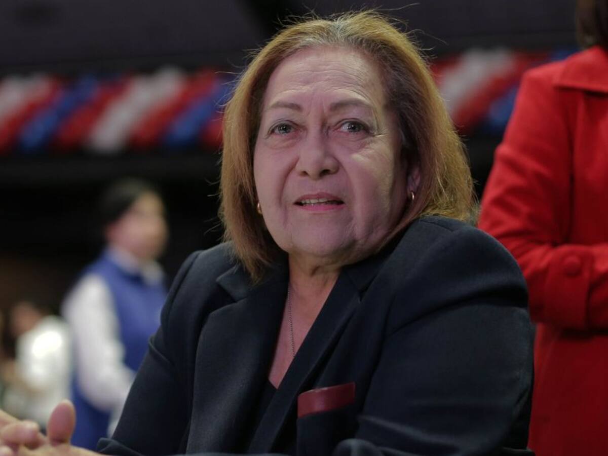 Murió Daira de Jesús Galvis, exsenadora de Cambio Radical
