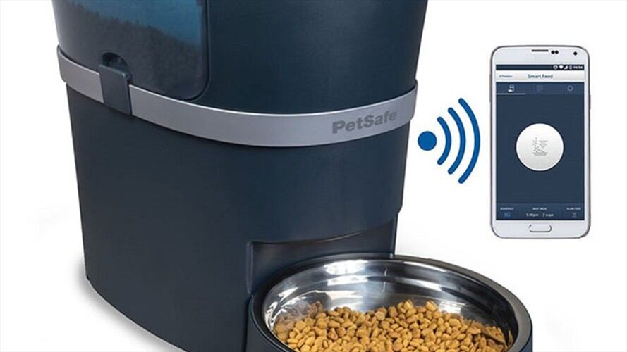 Smart Feed de PetSafe . Foto: Bang Media