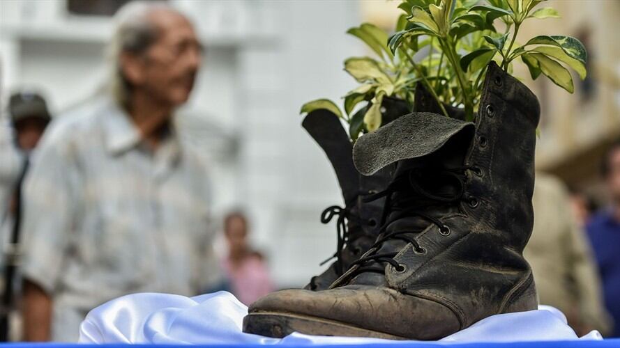 Datexco Company S.A. consultó la opinión de los ciudadanos acerca del proceso de paz con las Farc. Foto: Getty Images