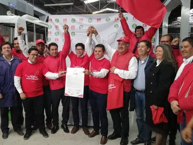 El congresista Liberal, Rodrigo Rojas, sostuvo que la firma del pacto tiene que ver con “gran acuerdo programático". . Foto: La W