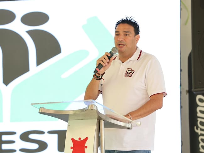 Oscar Gerardino. Foto: @Comfanorte