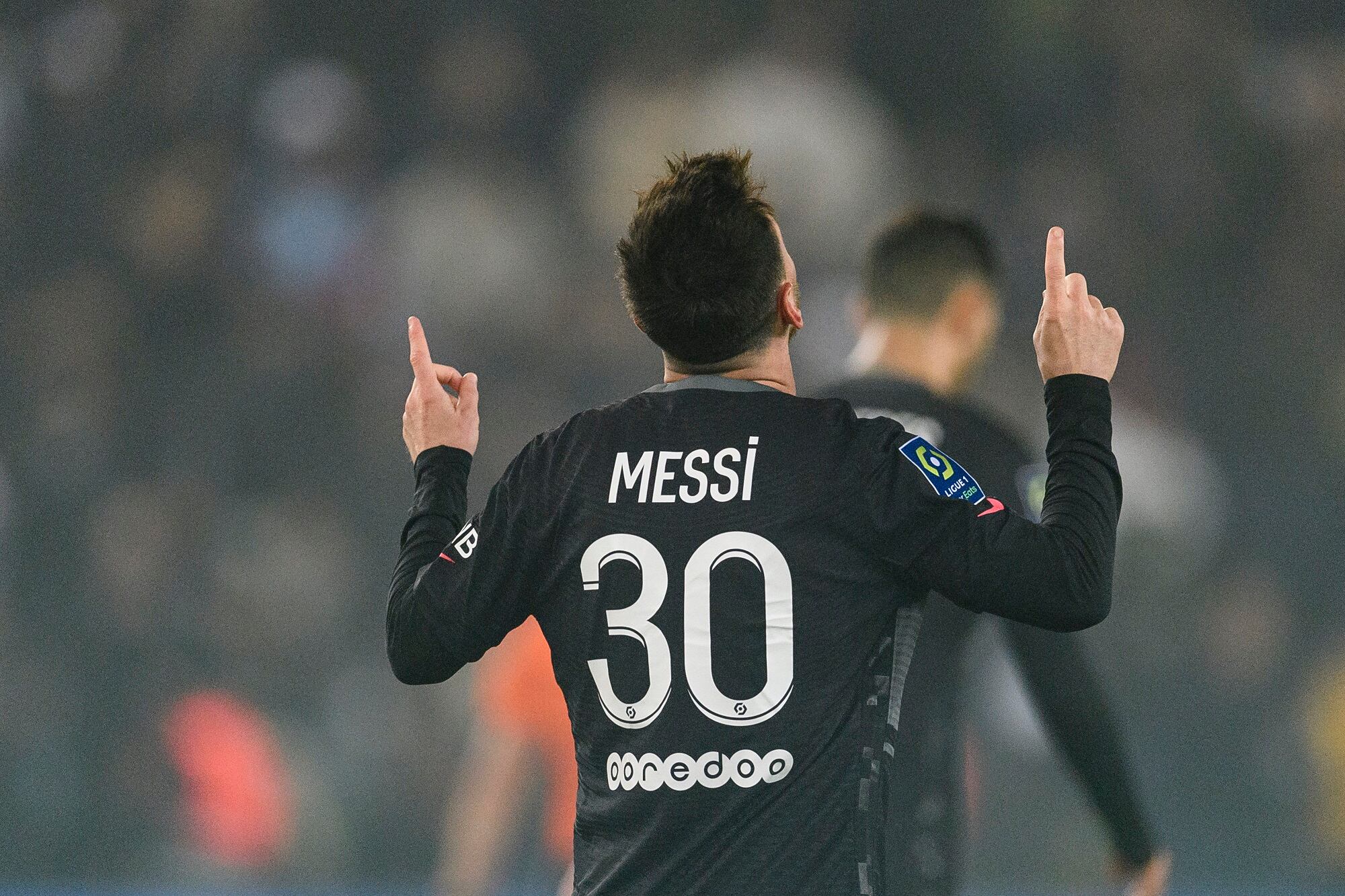 Lionel Messi anotó su primer gol con el PSG