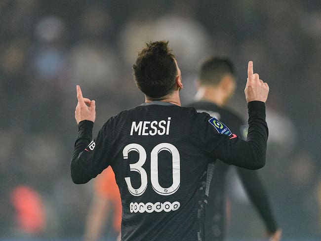 Lionel Messi anotó su primer gol con el PSG