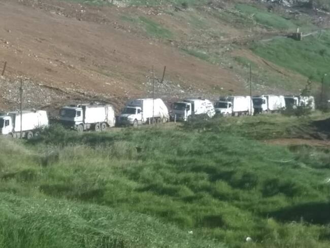 Distrito explica por qué algunos sectores de Bogotá amanecieron "inundados de basura"