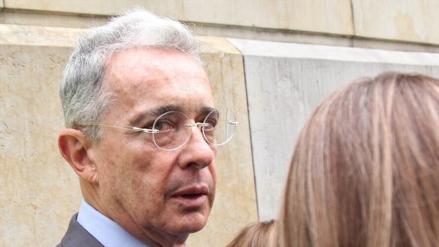 Álvaro Uribe. Foto: Colprensa - Álvaro Tavera