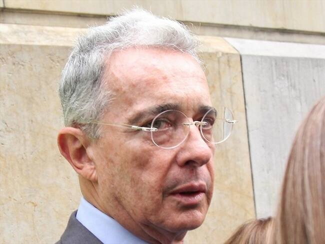 Álvaro Uribe. Foto: Colprensa - Álvaro Tavera