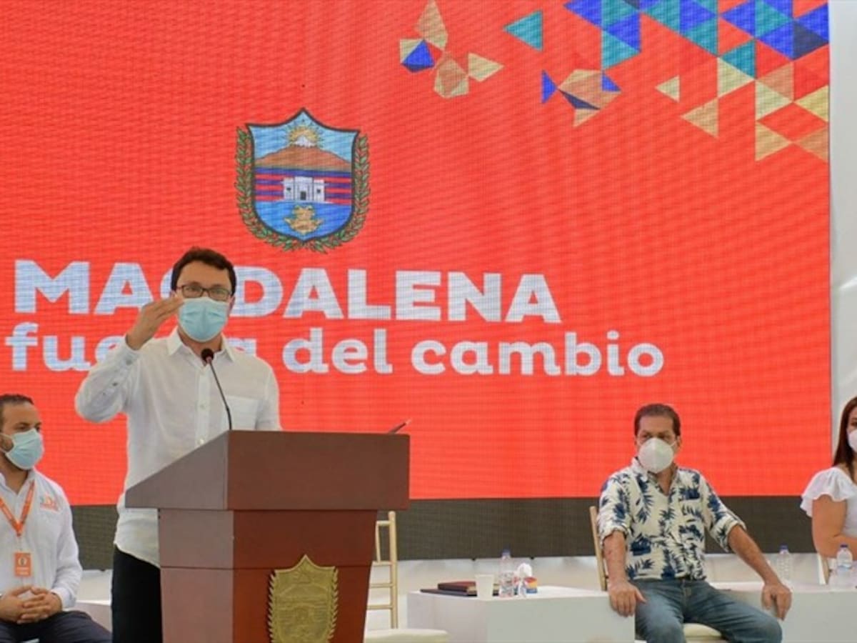 Caicedo propone una consulta nacional para la conversión a un Estado federalista