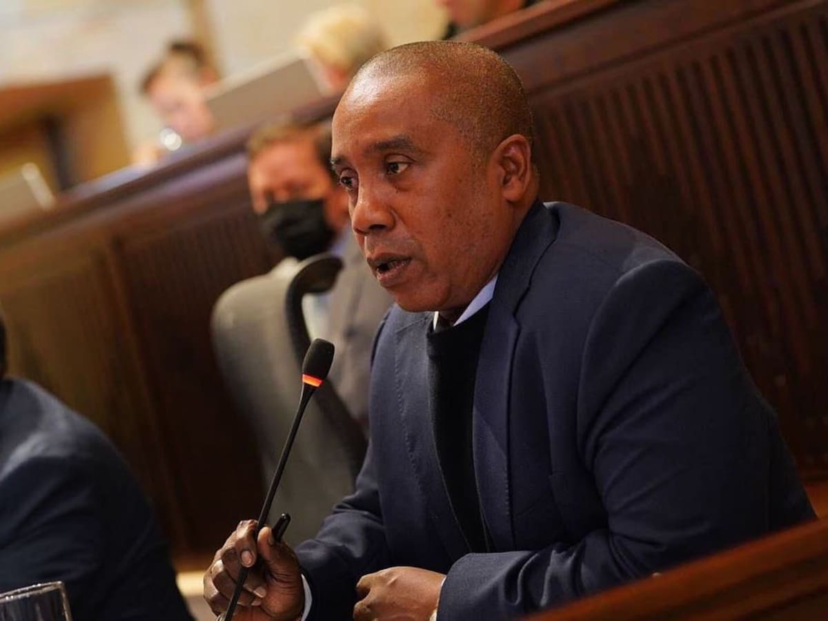 A juicio Johanny Carlos Alberto Palacios, exgobernador del Chocó