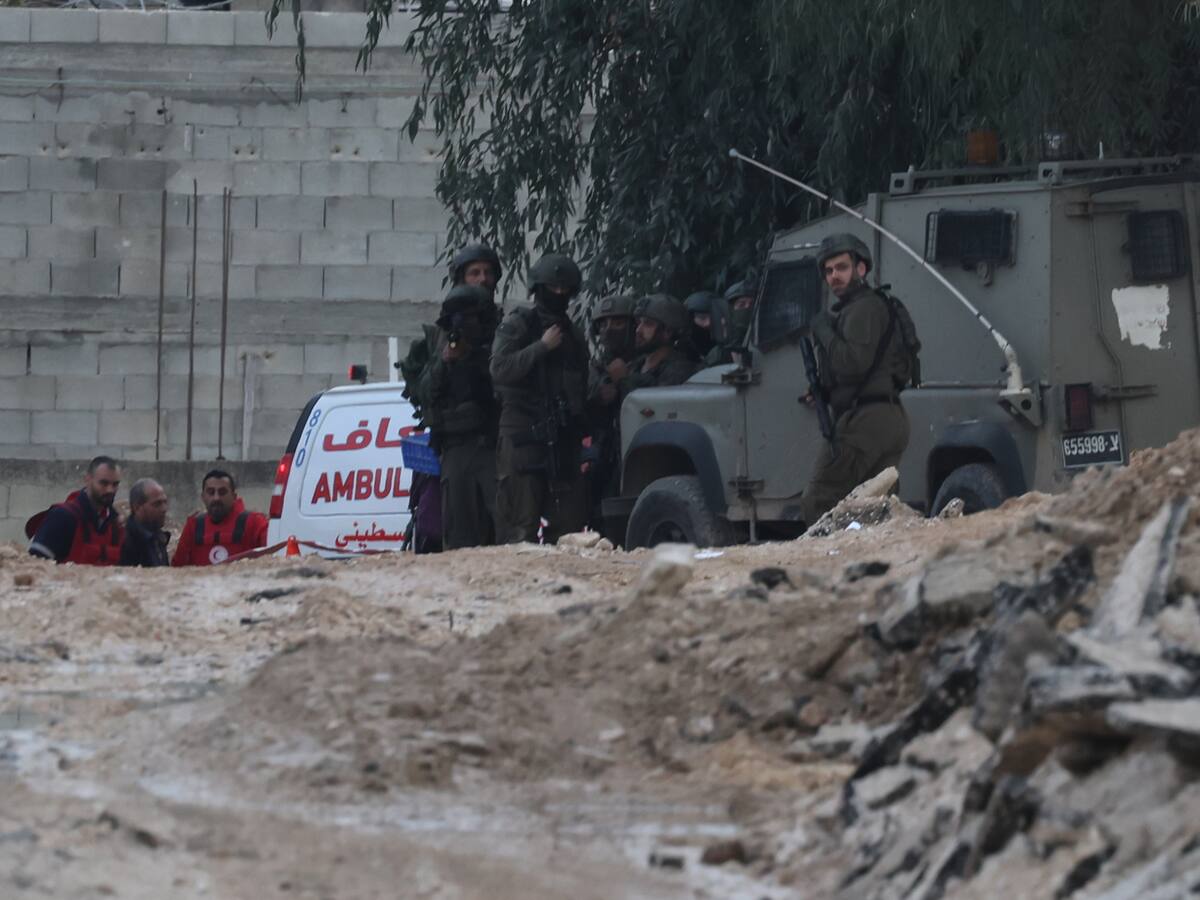 Israel mantiene por cuarto día su redada en Yenín, con doce muertes palestinas