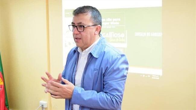 Rigoberto Alfonso, alcalde de sogamoso. Foto: alcaldía de Sogamoso