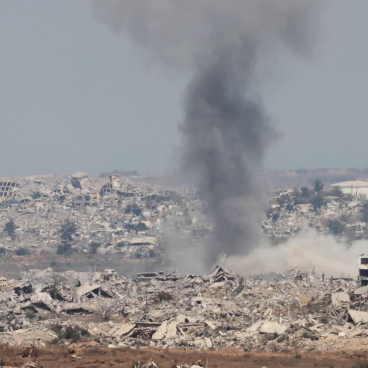 Al menos 16 muertos dejaron bombardeos israelíes en Gaza