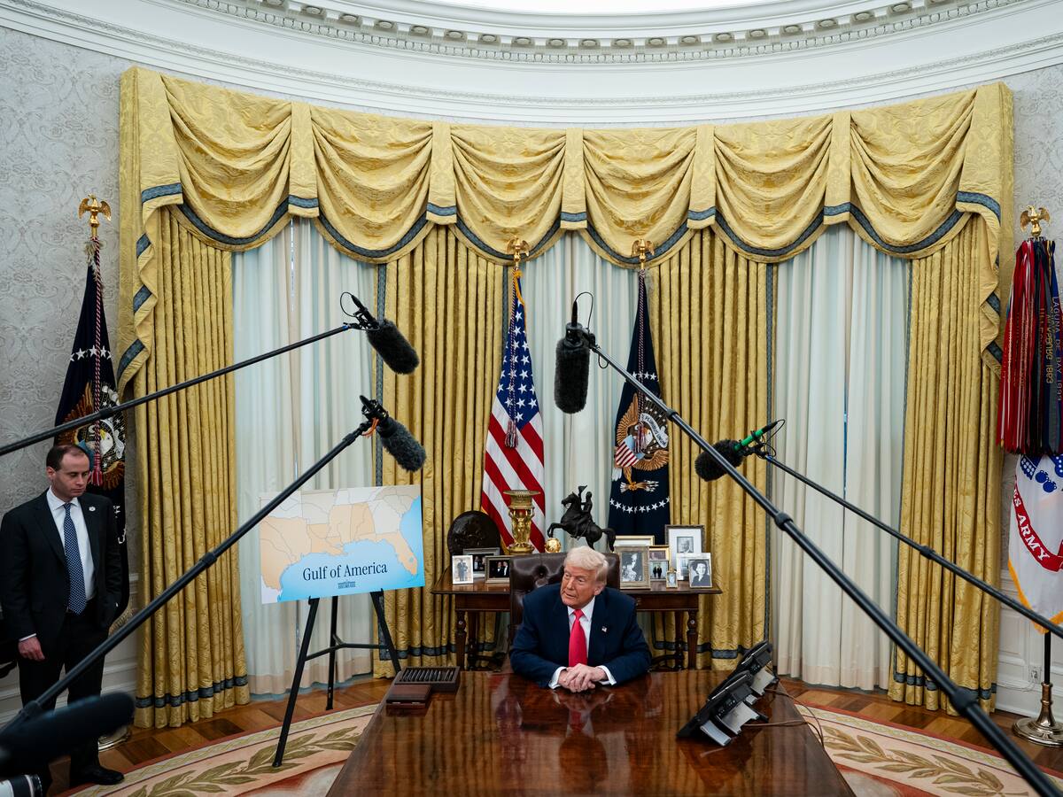 Trump afirmó que decidirá “muy pronto” qué hacer con el programa para refugiados ucranianos