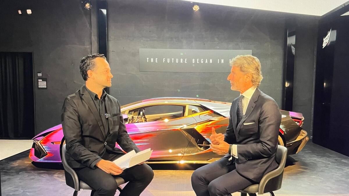 Todos los detalles del lanzamiento del Lamborghini Revuelto ‘Ópera Única’