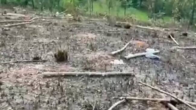 derrame de crudo / Ecopetrol