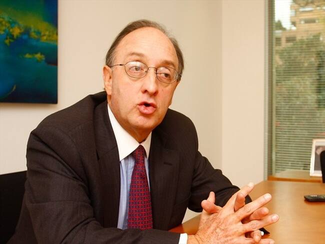 Guillermo Fernández de Soto aseguró que el llamado de Alberto Brunori a sancionar la Ley Estatutaria de la JEP no corresponde a las discusiones sostenidas con el Secretario General de la ONU. Foto: Colprensa