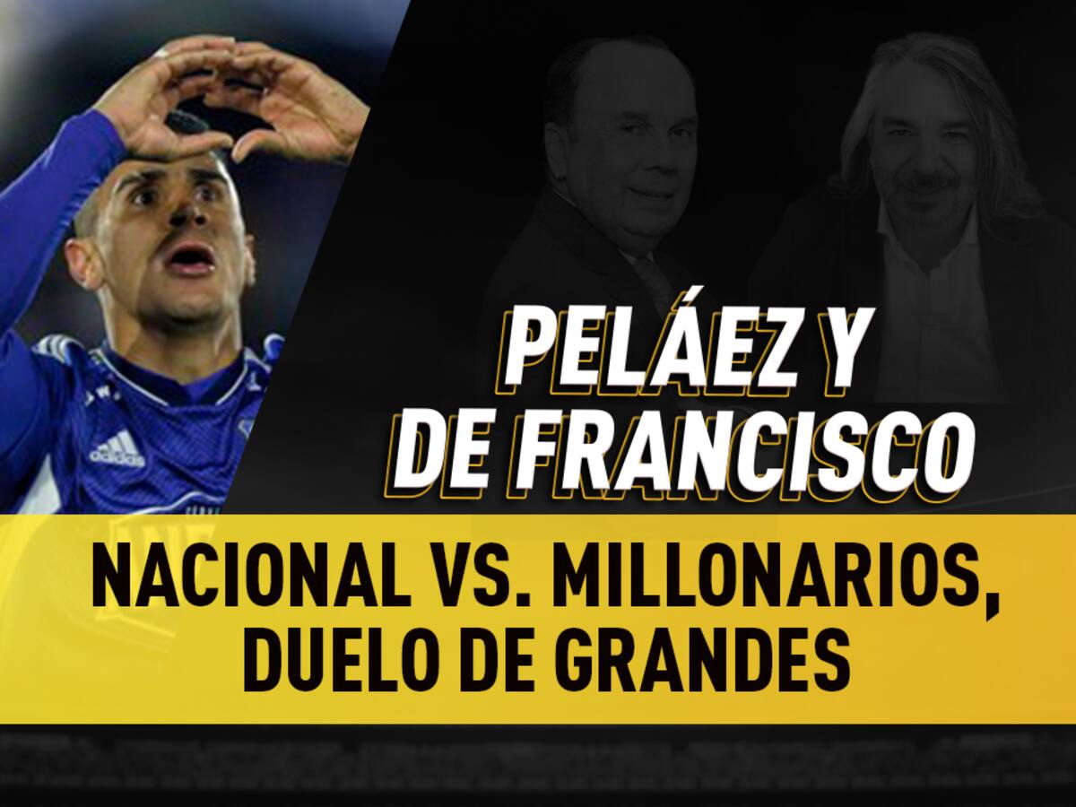 Escuche aquí el audio completo de Peláez y De Francisco de este 21 de junio
