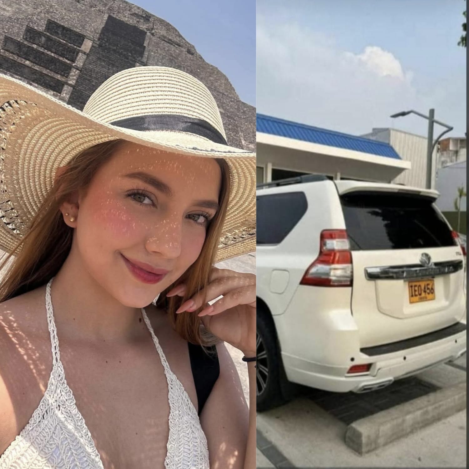 Yuliana Lindarte, joven secuestrada en zona rural de Los Patios / Foto: Redes sociales.