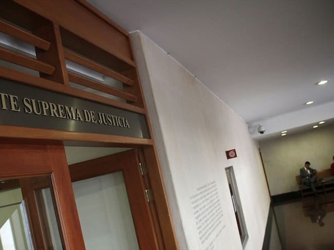Sala Penal de la Corte Suprema estudia si declarará ante la Comisión de Acusaciones. Foto: Colprensa