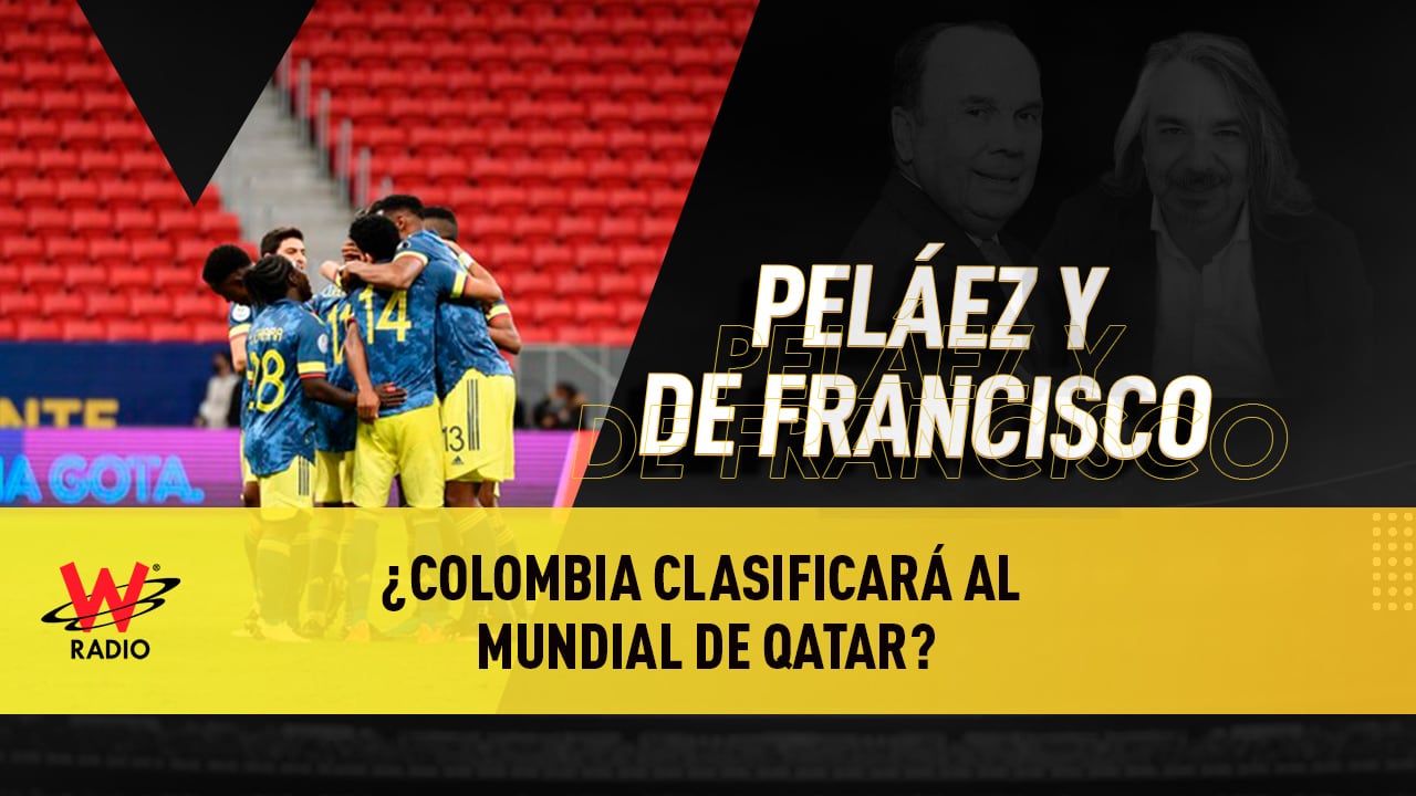 Jugadores de la Selección Colombia