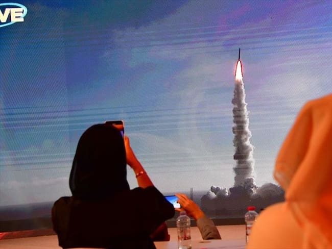 Sarah Al-Amiri, la mujer que lidera la misión 'Hope' a Marte