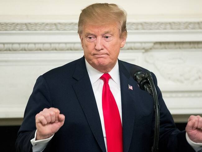 Trump veta resolución que pedía acabar con apoyo de EEUU a la coalición saudí en Yemen. Foto: Agencia EFE