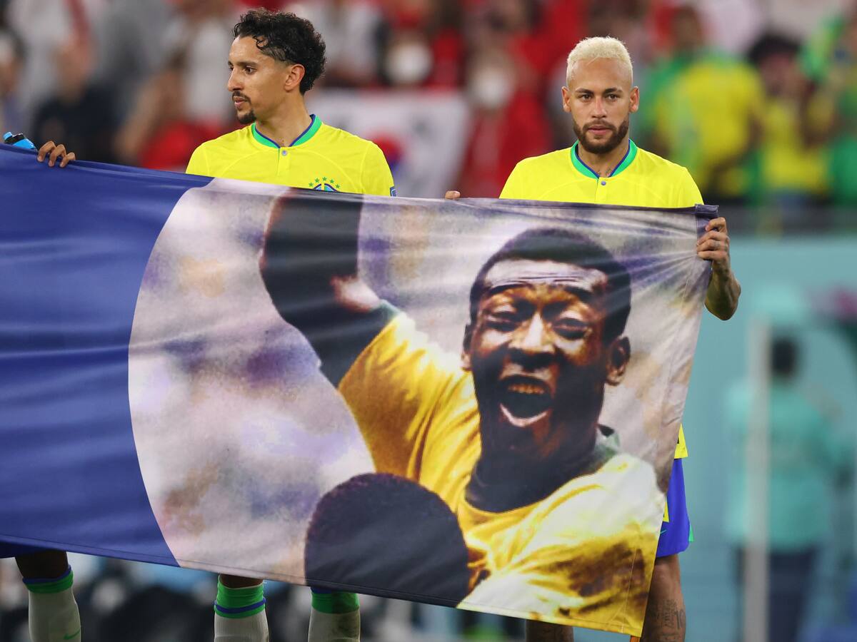 “Pelé lo cambió todo”: el conmovedor mensaje de Neymar tras la muerte del ‘O Rey’