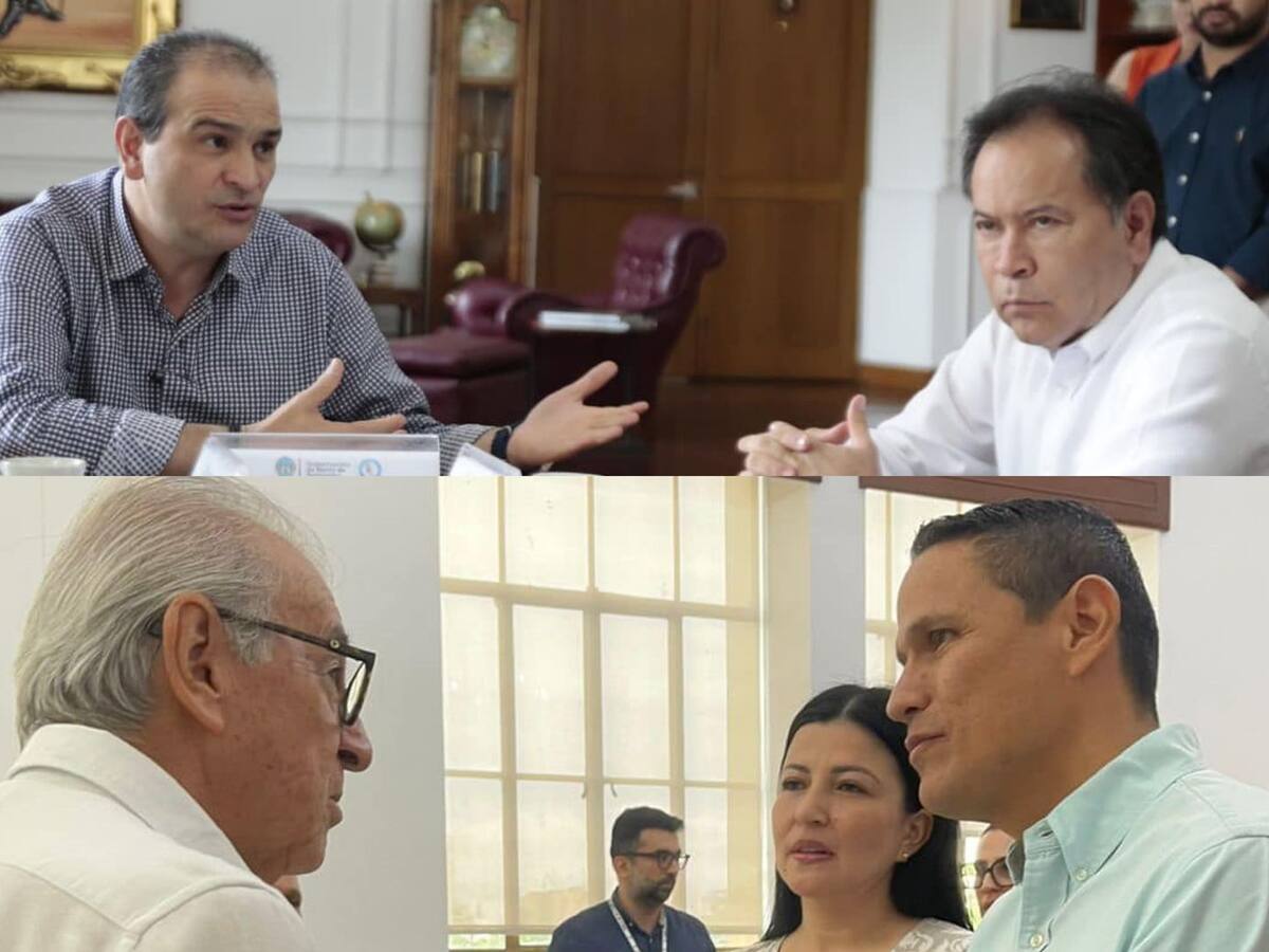 Inician los empalmes para Gobernación de Norte de Santander y Alcaldía de Cúcuta
