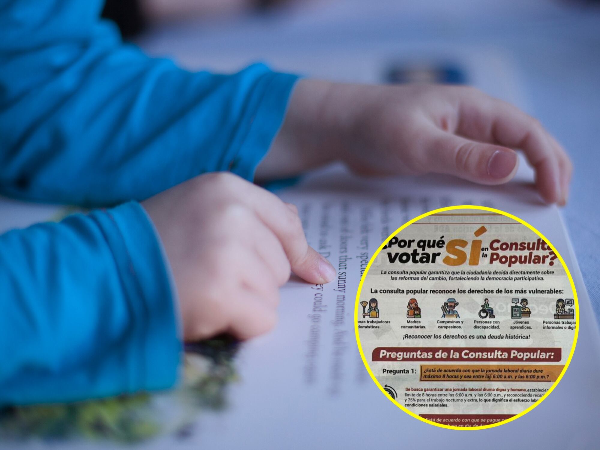 Consulta popular de Gobierno Petro. / Foto: Archivo. 