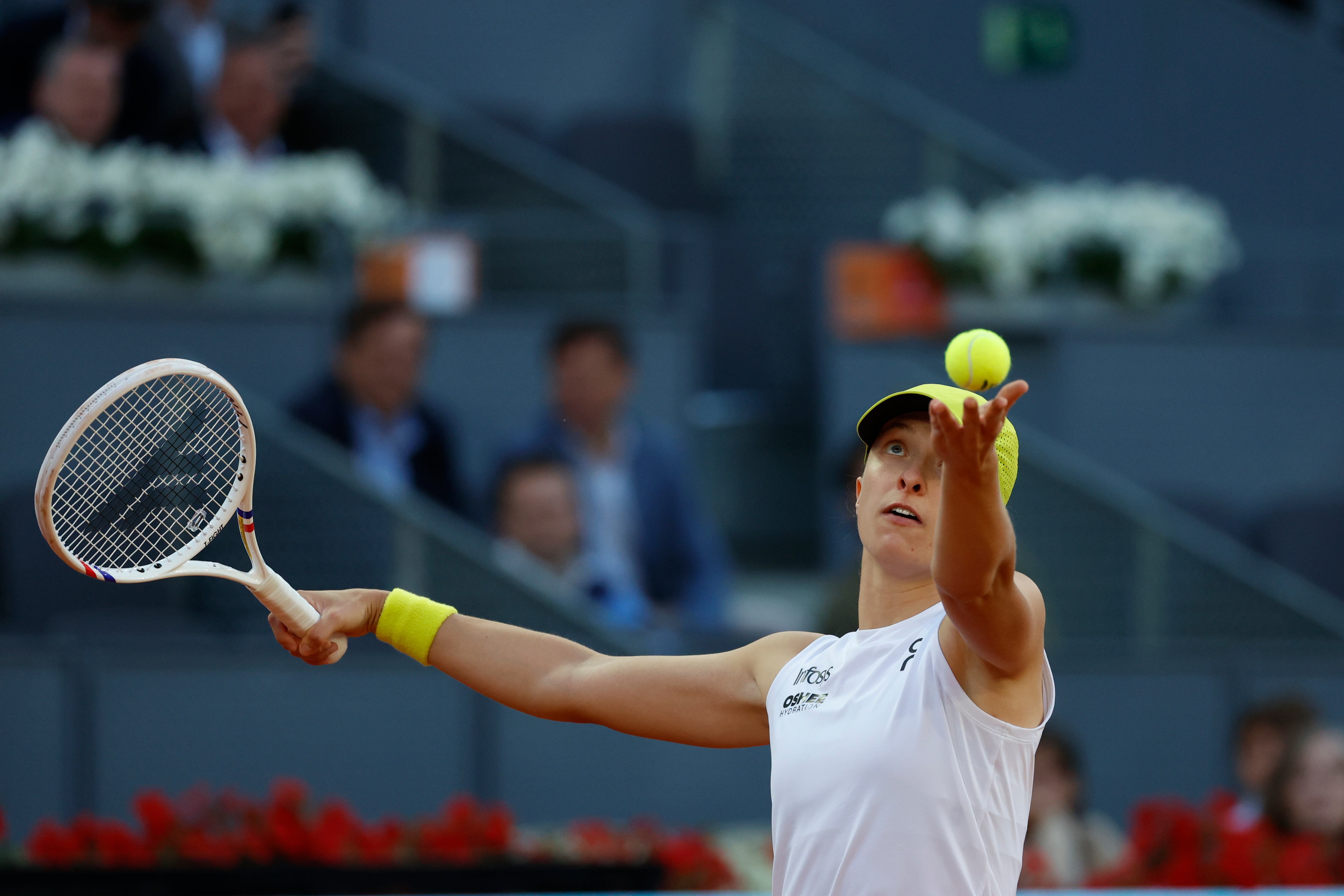 Iga Swiatek. Foto: EFE.