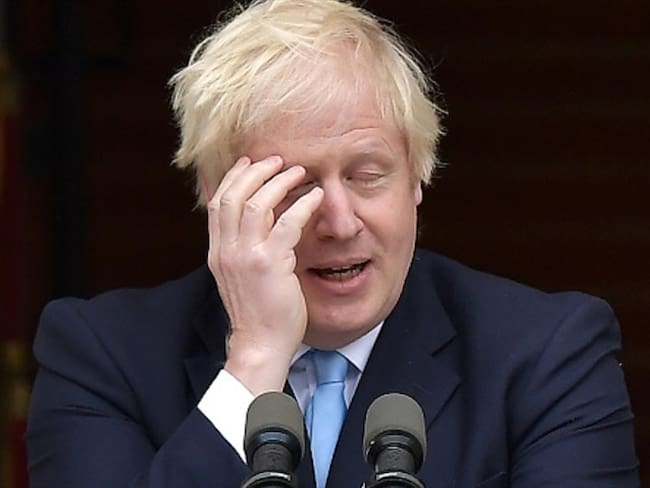 Escándalo sexual involucra a Boris Johnson Foto: Getty Images