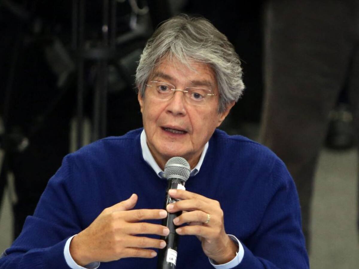 Lasso rechaza informe en su contra aprobado por Asamblea Nacional de Ecuador