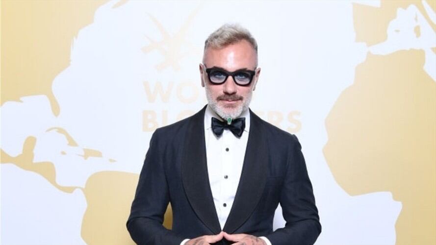 Dj y multimillonario italiano Gianluca Vacchi. Foto: Getty Images