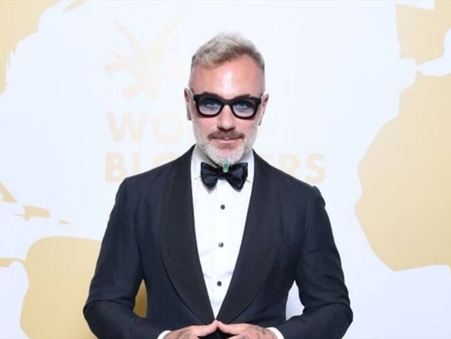 Dj y multimillonario italiano Gianluca Vacchi. Foto: Getty Images