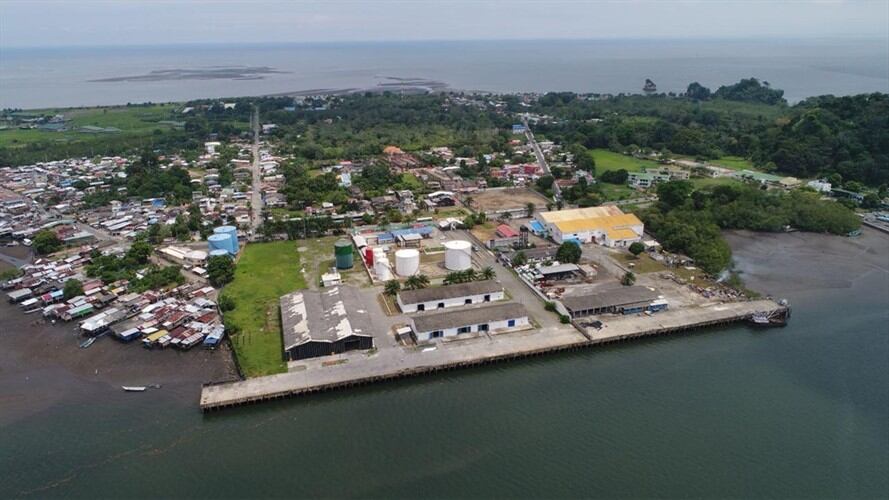 Puerto de Tumaco. Foto: