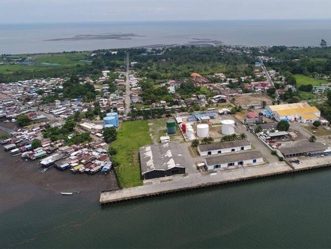 Puerto de Tumaco. Foto:
