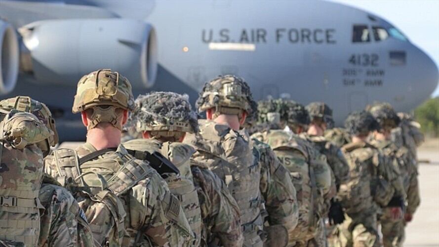 Llega a Colombia el equipo de apoyo logístico del Comando Sur de los Estados Unidos. Foto: Getty Images