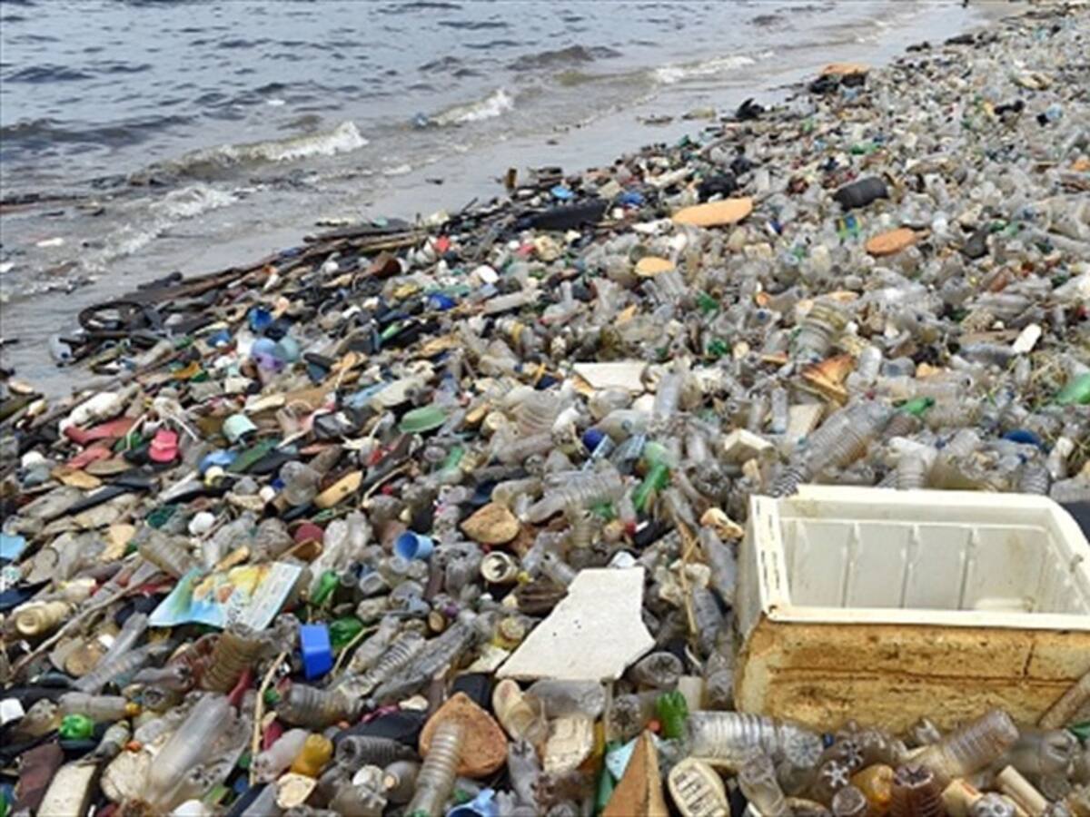 170 países acuerdan reducir “significativamente” el plástico de uso único