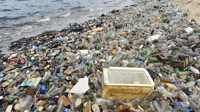 170 países acuerdan reducir “significativamente” el plástico de uso único. Foto: Getty Images