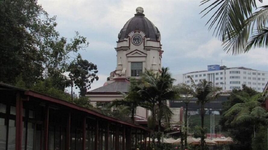 Alrededores de la Universidad Autónoma de Manizales . Foto: Óscar Ramírez.