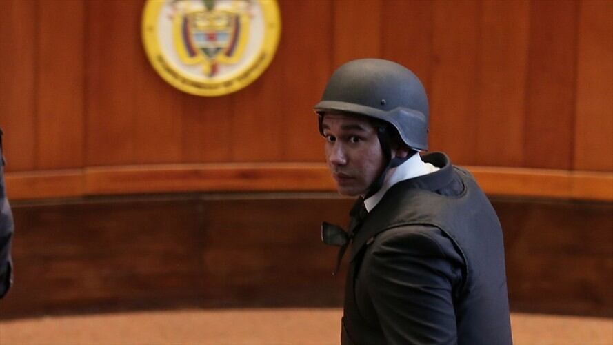 La prorroga del principio de oportunidad de Luis Gustavo Moreno. Foto: Colprensa