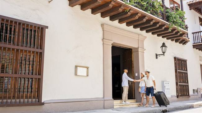Ocupación hotelera en Semana Santa fue de 37,34%. Foto: Getty Images