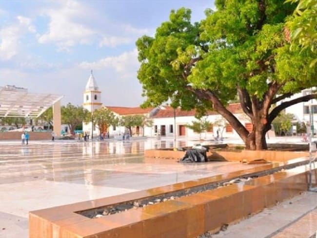 Valledupar inaugurará remodelada plaza Alfonso López. Foto: RPT Noticias