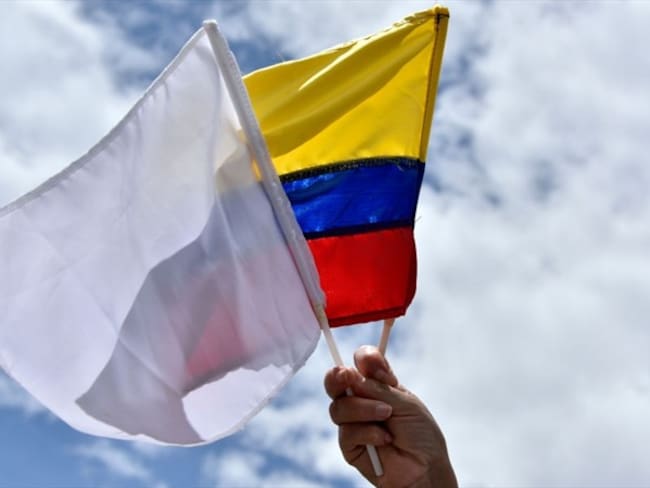 Paz en Colombia. Foto: Getty Images / GUILLERMO LEGARIA