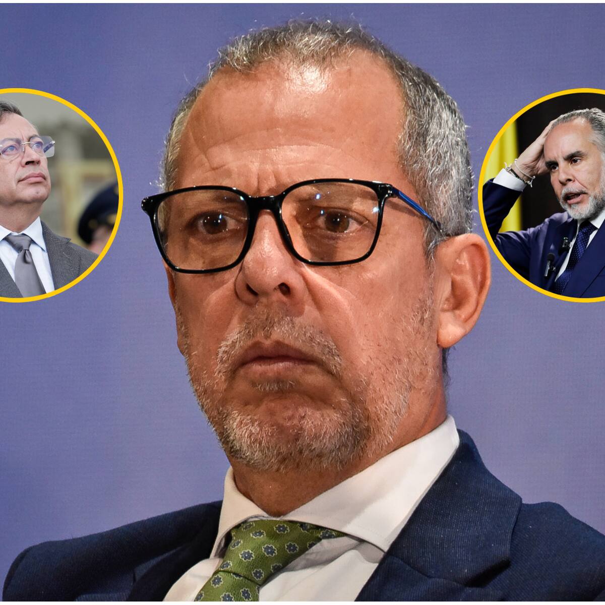 “¿El procurador me saca del lado del presidente Petro por orden de Benedetti y sus secuaces”?: Saade